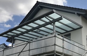 Balkon Üzeri Kapama