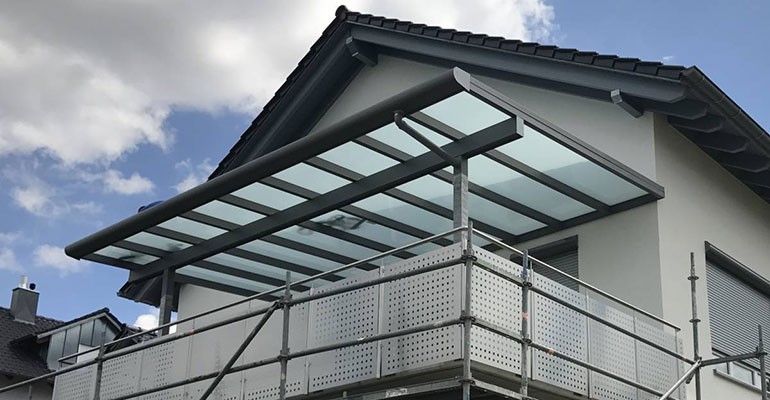 Balkon Üzeri Kapama