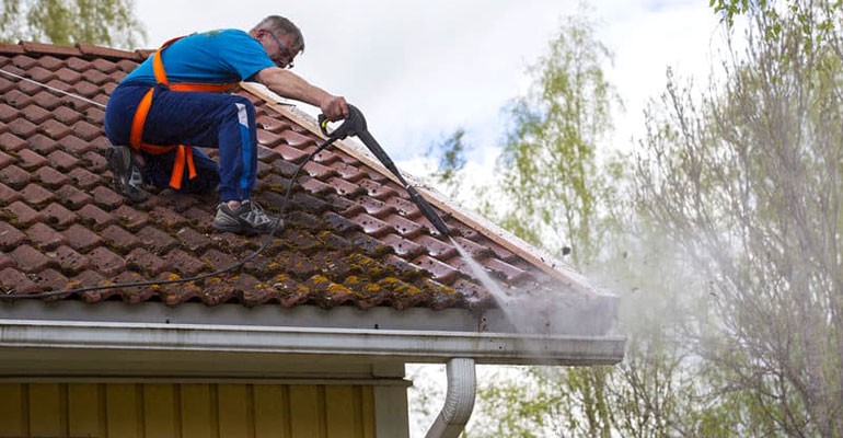 Çatı Oluk Temizliği