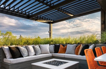 Çatı Teras Yapımı